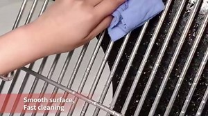 Hisencn Stainless Steel Cooking Grates for Thermos Grill 461252605, Kirkland Front Avenue 463230703, Grill Grates Replacement for Charbroil 463261306, Kenmore, Master Chef, BBQ Pro, 16 5/8 inch