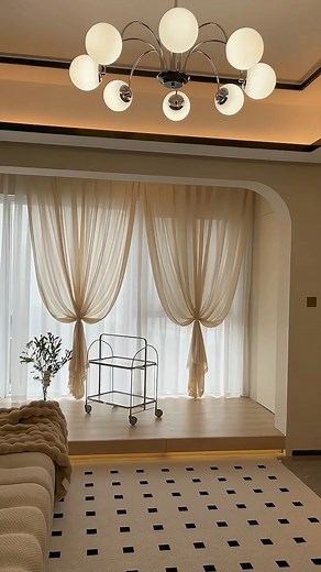 Double-layered window sheers are truly stunning! 😍✨ . . . . #curtainall #windowsheers #homedecor #interiordesign #windowtreatment #doublelayeredcurtains #homeimprovement #curtains #homedecor #lifestyle | Curtainall