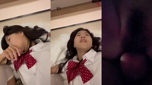 Schoolgirl 'Madani' Shows Her Wild Side at Hotel in New JK Uniform