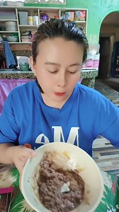 Payts na Ang snack sa kahaponon Champorado na Choco drink Ang gamit...