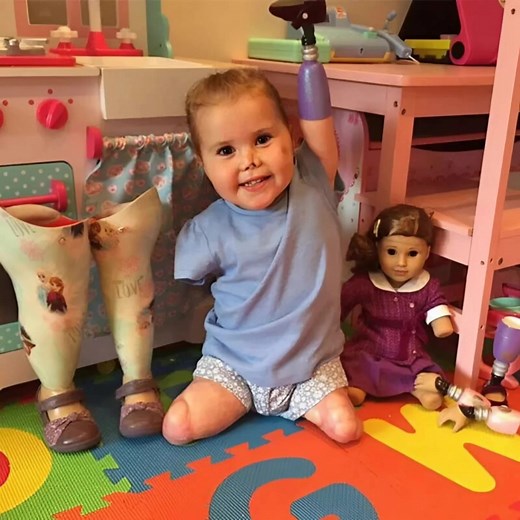 Sono venuta al mondo in un momento in cui sembrava che nessuno fosse pronto per me, ma non ne ho mai avuto paura. 💗 I miei primi ricordi iniziano in una piccola vasca rosa, con l’acqua calda e il futuro incerto. 🛁 Molti dicevano che la mia vita sarebbe stata difficile, che avevo dei limiti, che sarei stata sempre “meno”. Ma presto ho scoperto una verità che molti adulti dimenticano — i veri limiti esistono solo nella mente. 💫 Quando ho visto la bambola con arti artificiali simili ai miei, qua