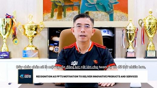 Ban lãnh đạo FPT Telecom tự hào chia sẻ hành trình mang về giải thưởng danh giá Asian Technology Excellence Awards 2024. Đây không chỉ là niềm vinh dự lớn mà còn là động lực mạnh mẽ giúp hệ sinh thái công nghệ FPT Telecom tiếp tục tiên phong trong việc mang đến những giải pháp công nghệ thông minh, an toàn và tiện lợi cho mọi gia đình cùng doanh nghiệp. 💥 Khẳng định vị thế công nghệ Việt trên đấu trường quốc tế, hệ sinh thái FPT Telecom, bao gồm các sản phẩm - dịch vụ của FPT Smart Home và FPT 