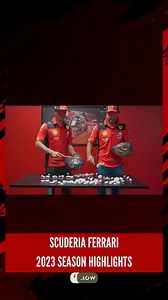 33 reactions | Scuderia Ferrari | 2023 Season Highlights #formula1 #Ferrari #Motorsport #formula1fans #motorsport #Grandprix #FORMULA1 #ferrarif1 #carlossainz #charlesleclerc | Ferrari Inside Track | Facebook