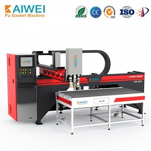 [Hot Item] Mixing KAIWEI Wooden Case/ Carton polyurethane moulding pu foam sealing machine