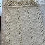 duduta Black Macrame Table Runner 48 inches Long, Rustic Farmhouse Dresser Covers Boho Coffee Table Decor with Tassels