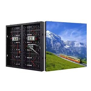 [Hot Item] Indoor Iron Cabinet P4 Fixed-Installation LED Display Modular Panel 960X960mm