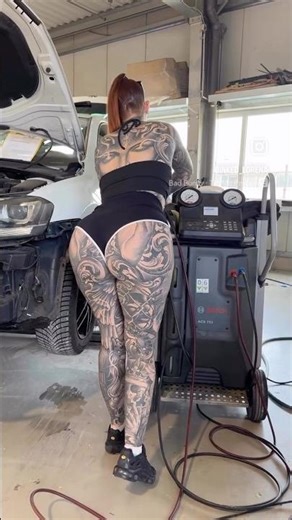 Check Out Beautiful Tattoo Model: @inked_lorena