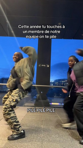 PILÉ : Toucher un membre, c'est se faire PILE !