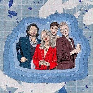 4.2K views · 365 reactions | thank u so much for all of your beautiful blue weekend artwork!! if you've got any more, tag us and we'll choose our fave to print and sign for u xxx | Wolf Alice | Facebook