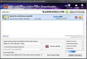 ChrisPC Free VideoTube Downloader