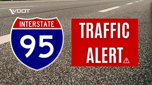 I-95 FREDERICKSBURG AREA: Crews will be repairing potholes on I-95 northbound and southbound tonight and tomorrow night between 10 pm - 4 am in Stafford, Fredericksburg, Spotsylvania, and Caroline, mm 101-148. Double lane closures for short durations. Updates on traffic at https://511.vdot.virginia.gov | Virginia Department of Transportation