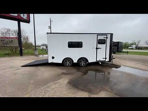 8.5x20 Cargo Craft Enclosed Trailers