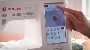 Did you see it? Your favorite sewing and embroidery machine made an appearance on The Kelly Clarkson Show. 👀 | Singer Sewing