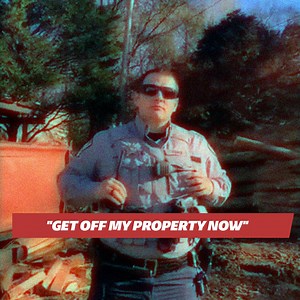 1.7M views · 10K reactions | Officer Entered Private Property Without Permission and Immediately Regretted it  | Genius Cute Plus | Facebook