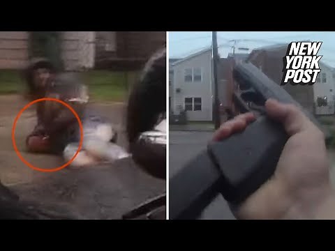 Cop's Bodycam Stops Bullet in Intense Police Shootout with Drug Trafficking Suspect | New York Post