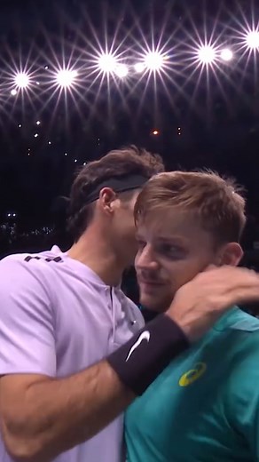 David Goffin over één van zijn favoriete tennisers ⭐🙌 #EuropeanOpen #ATP #tennis #Antwerpen #Goffin #Federer | European Open