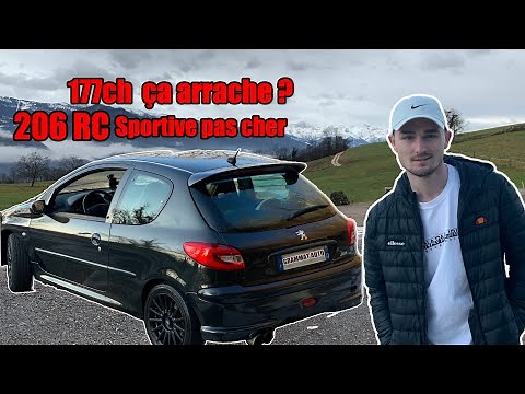 Présentation 206 RC, Ma première sportive à 20 ANS !🔥😍