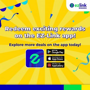 16 reactions | Stay ‘on point’ with EZ-Link! Don’t forget to check out the EZ-Link Rewards catalogue for an array of deals and discounts today! Start racking up reward points and redeem for deals! - https://bit.ly/EarnRewardPointsNov #EZLink | EZ-Link | Facebook