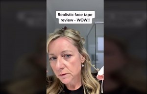 Amazon.com: Face Tape Lifting Invisible, Face Lift Tape, : Everything Else