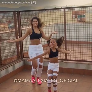 This mother-daughter dance duo's moves are INSANE. (via The Scene) See more: http://trib.al/8z3wGMu http://trib.al/Iw2kF7s | Glamour
