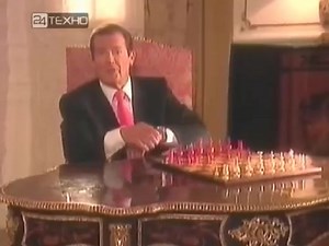 Шахматы в передаче 'Секретные файлы КГБ' (1999)