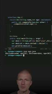 The Case for Integer.compare #java #shorts #coding #airhacks