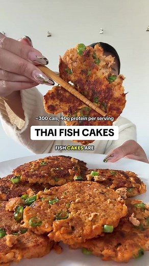 Thai Fish Cakes Recipe with Wild Planet Salmon