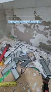 Anytime you remove old tiles typically drywall comes off with them. After you fill in the holes you need yo prime your walls. This gives the thin set something to bond to. Otherwise the tiles are only holding onto drywall dust and can easily come off. #drywallrepair #backsplashtile #tiletools #tiletips #backsplashideas #backsplash #subwaytile #drywaller #tilework #tileinstallation #tiles #tilestyle #homerenos #renotips #renovatingtips #diyrepairs #diyrenovations #renolife #diyprojects #diytile |
