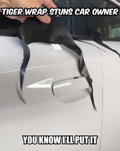 14K views · 84 reactions | Customer Speechless After Tiger Wrap! | Paradox The Wrapper | Facebook