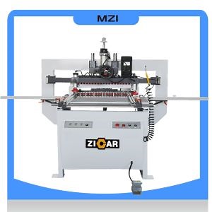 [Hot Item] ZICAR Multi-spindle single Double Rows Wood hole Drilling Machine Wood Boring Machine for furniture maquina aburrida