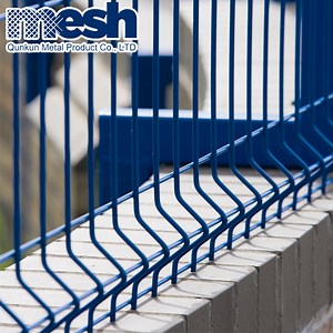 [Hot Item] Rigid Welded Wire Mesh Fence Panels