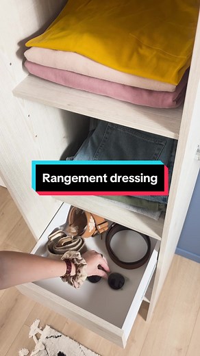 Organisation parfaite : Un dressing bien rangé pour une rentrée réussie!