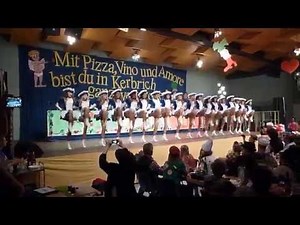 Gardetanz 2015 - Blaue Funken Kirchberg