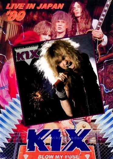 KIX: Midnite Dynamite. Editado el 7 de Octubre de 1985. #amolos80 #los80 #hardrock #kix #midnightdynamite #RockDeLos80s #hardrock #glamrock | John Retro