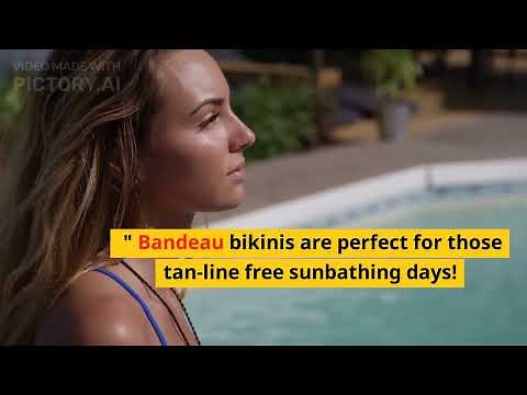 "Stylish String Bikini & Alluring Crochet Bikini Try On Haul!"