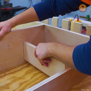 The Ultimate DIY Drill Organizer with Charging Station #chargingstation #organizationsystem #storageunit | DIYTyler