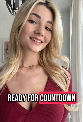Countdown for you 🥰😍 #asmr #countdown #personalattentionasmr