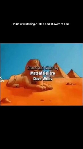 Iconic credits of aqua teen hunger force a classic fasho #nostalgia #viral #adultswim #aquateenhungerforce #trending