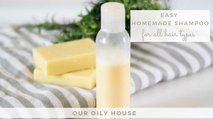 Transform your hair with homemade shampoo 🧴