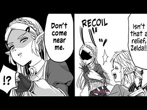 Zelda Is Rides Link For the Prosperity of Hyrule - Zelda Funny Comic Dub