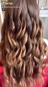 1K views | Weave and a curl for this ones date night x | Glitz & Glam | Facebook