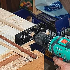 Carbide Inserts Dowel Maker Dowel Plate Wood Raw Materials Rods Wood Sticks Maker Dowel Round Bar Auxiliary Tool Metric 3 Holes 10mm 12mm 14mm