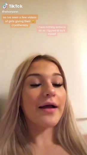 Ice in 😺 - TIKTOK CHALLENGE