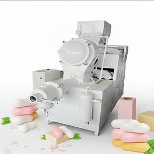 [Hot Item] Safe and Reliable Soap Production Line Laundry Bath Washing Soap Making Machines for Sale