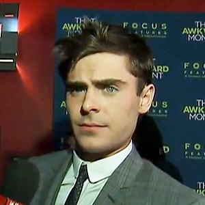 Zac Efron Has Really Awkward Moment at That Awkward Moment Premiere—Watch Now!