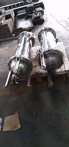 [Hot Item] Gas Water Heater Heat Exchanger Tube and Shell Heat Exchanger for Air Compressors