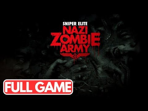 Sniper Elite: Nazi Zombie Army 3 | Full Game | No Commentary