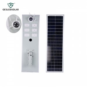 [Hot Item] Smart Solar Street Light with Built-in CCTV Surveillance System
