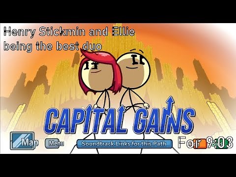 Henry Stickmin and Ellie being the best duo ever (The Henry Stickmin Collection)