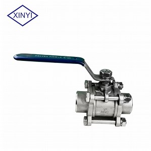 [Hot Item] Pn16 Welded Connection Low-Pressure Manual 3-Piece Stainless Steel Ball Valve Handle Extension